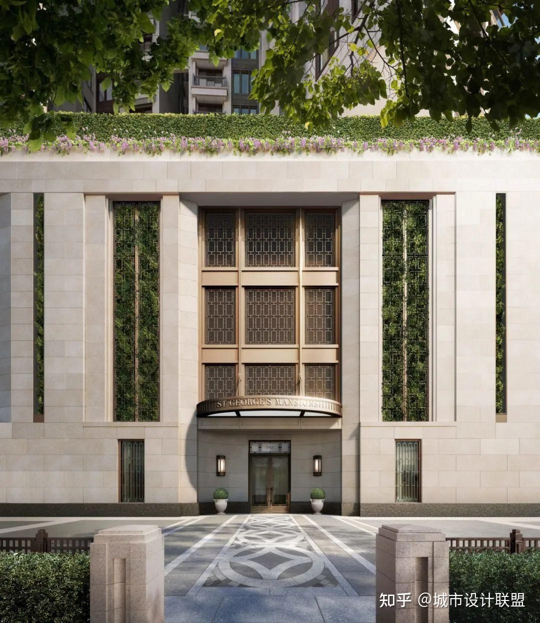 位于香港历史悠久,郁郁葱葱的加多利山社区.