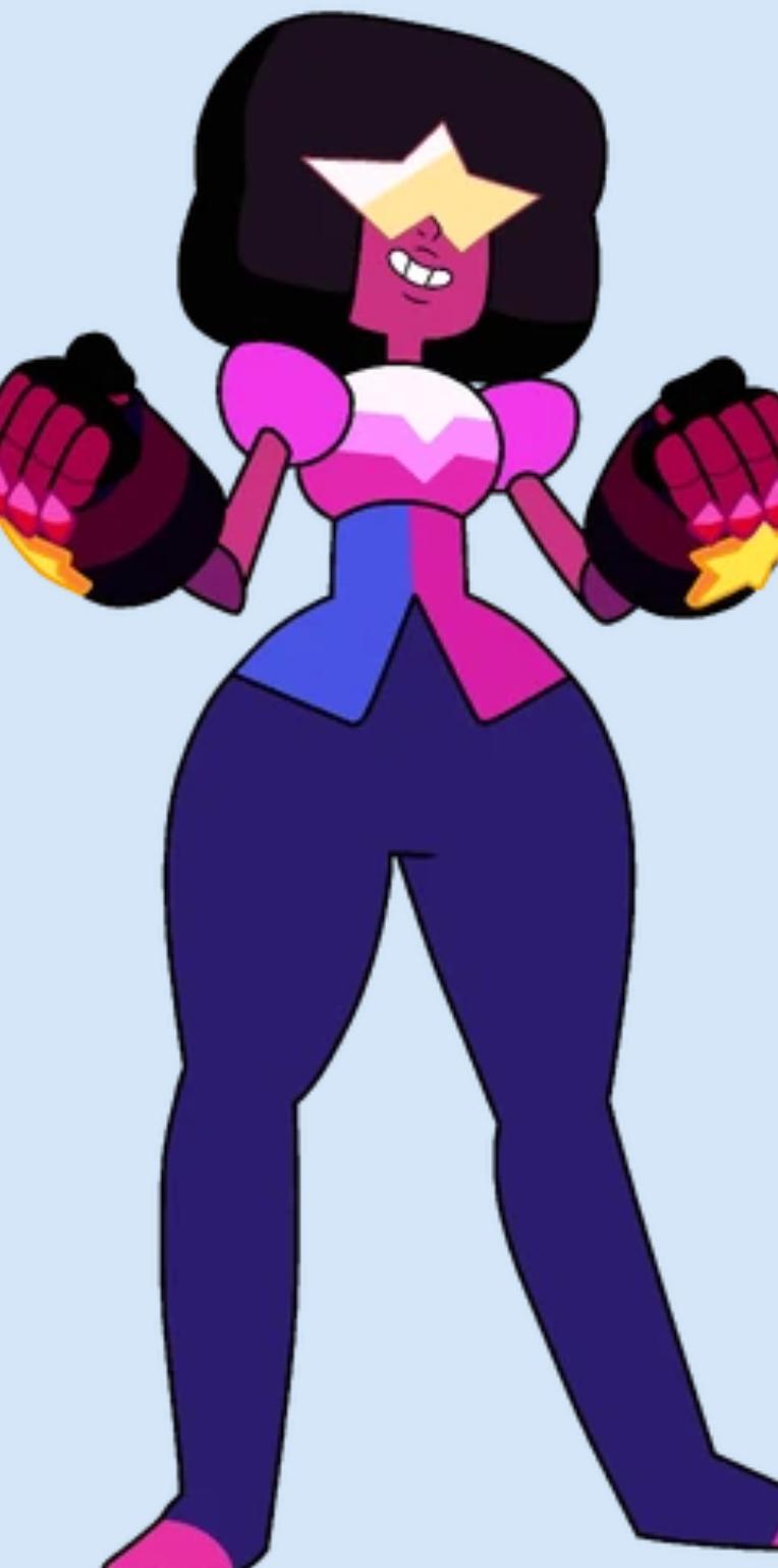 史蒂芬宇宙(steven universe):石榴石,珍珠,紫晶