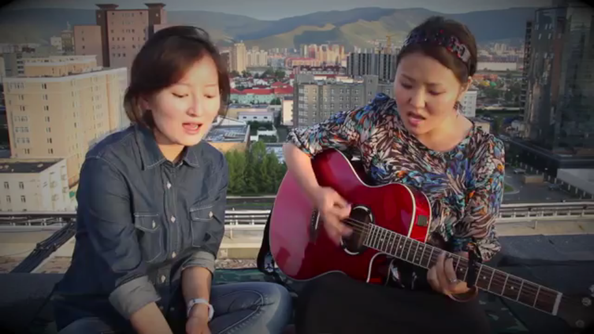 乌兰巴托的夜原唱是谁。QQ音乐上说是安 但我