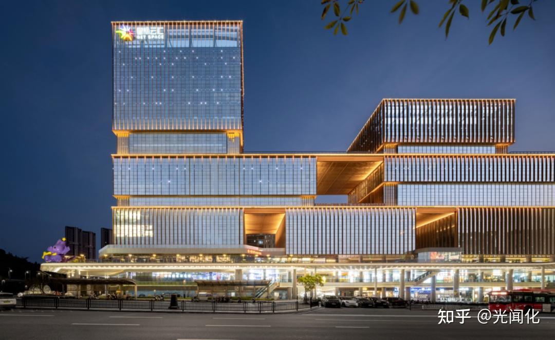 广州星际云汇商业综合体建筑项目照明设计 - 知乎