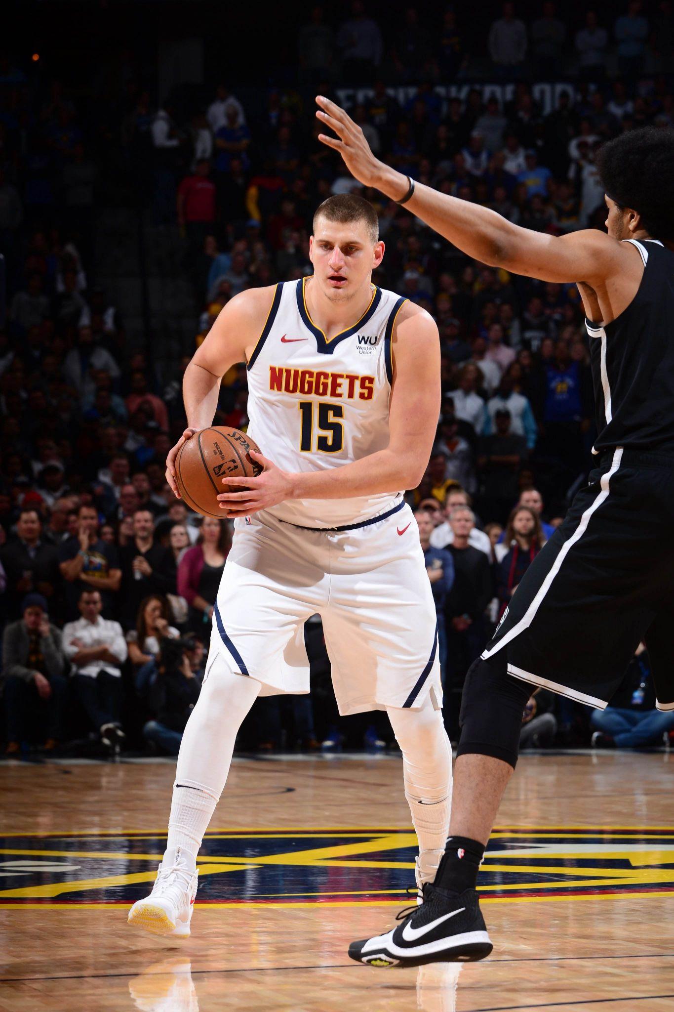 nba球星壁纸系列第十五期:尼古拉-约基奇 - 知乎