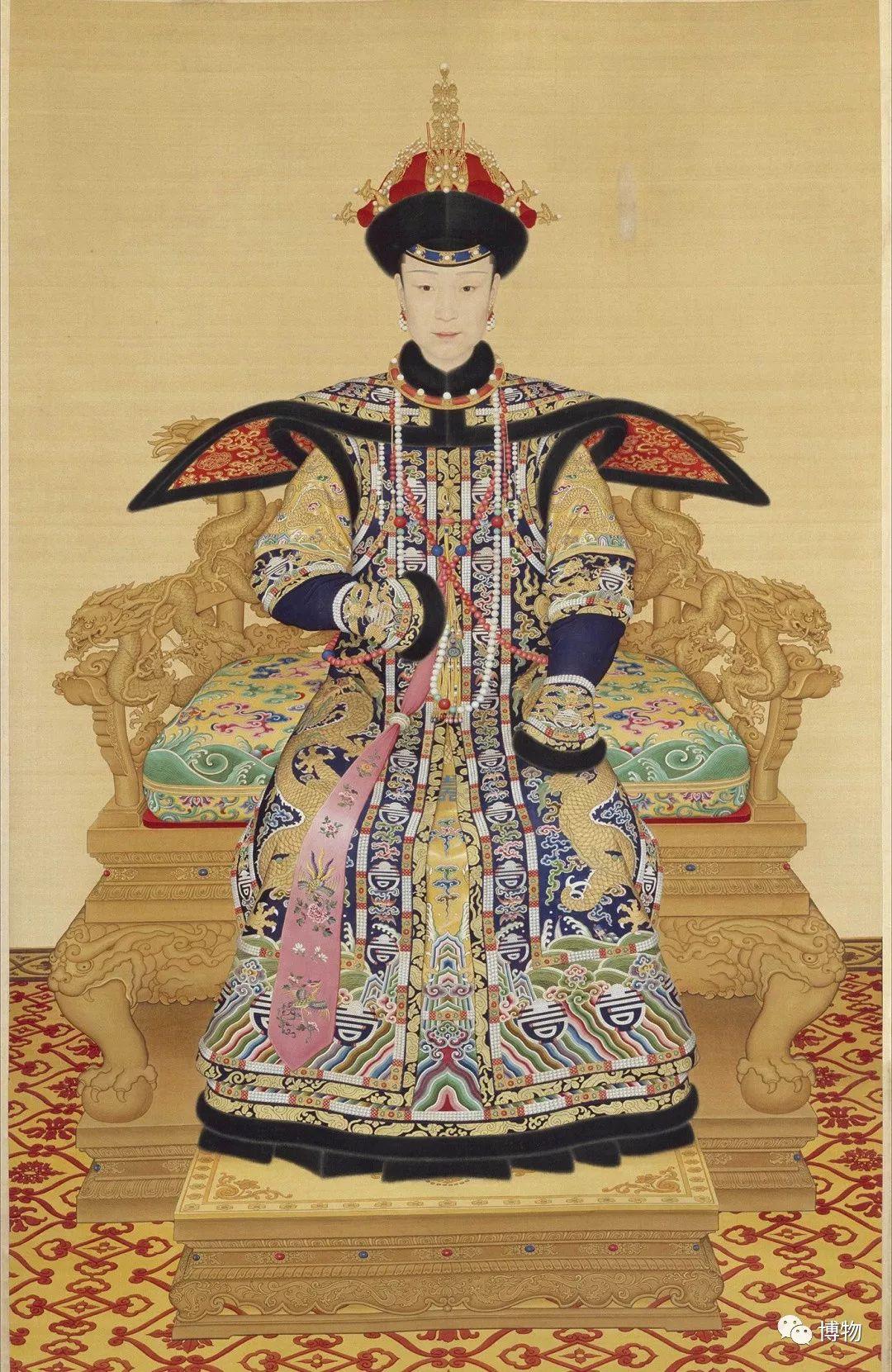 富察皇后爱敬丈夫,孝顺太后,待人温柔,生活简朴.