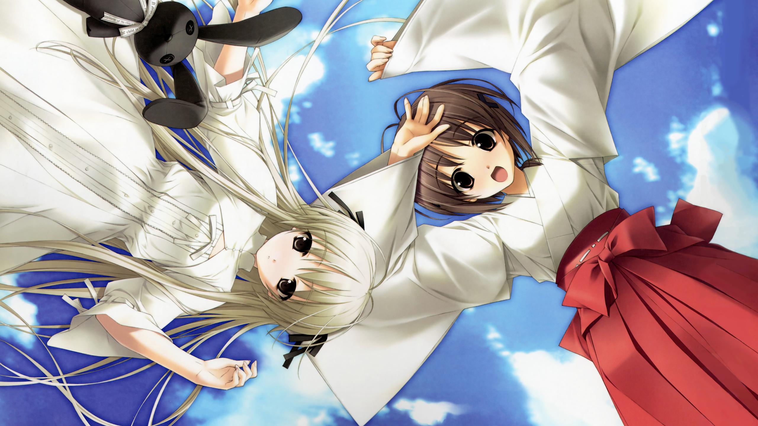 动漫壁纸美图春日野穹