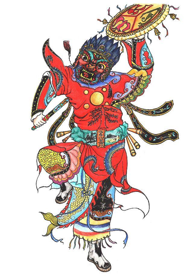 跳大神是什么意思(秘江湖中装神弄鬼的跳大神)插图