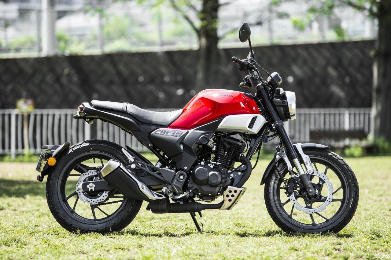 堪称完美的入门级通勤车型本田cbf190tr车型详解