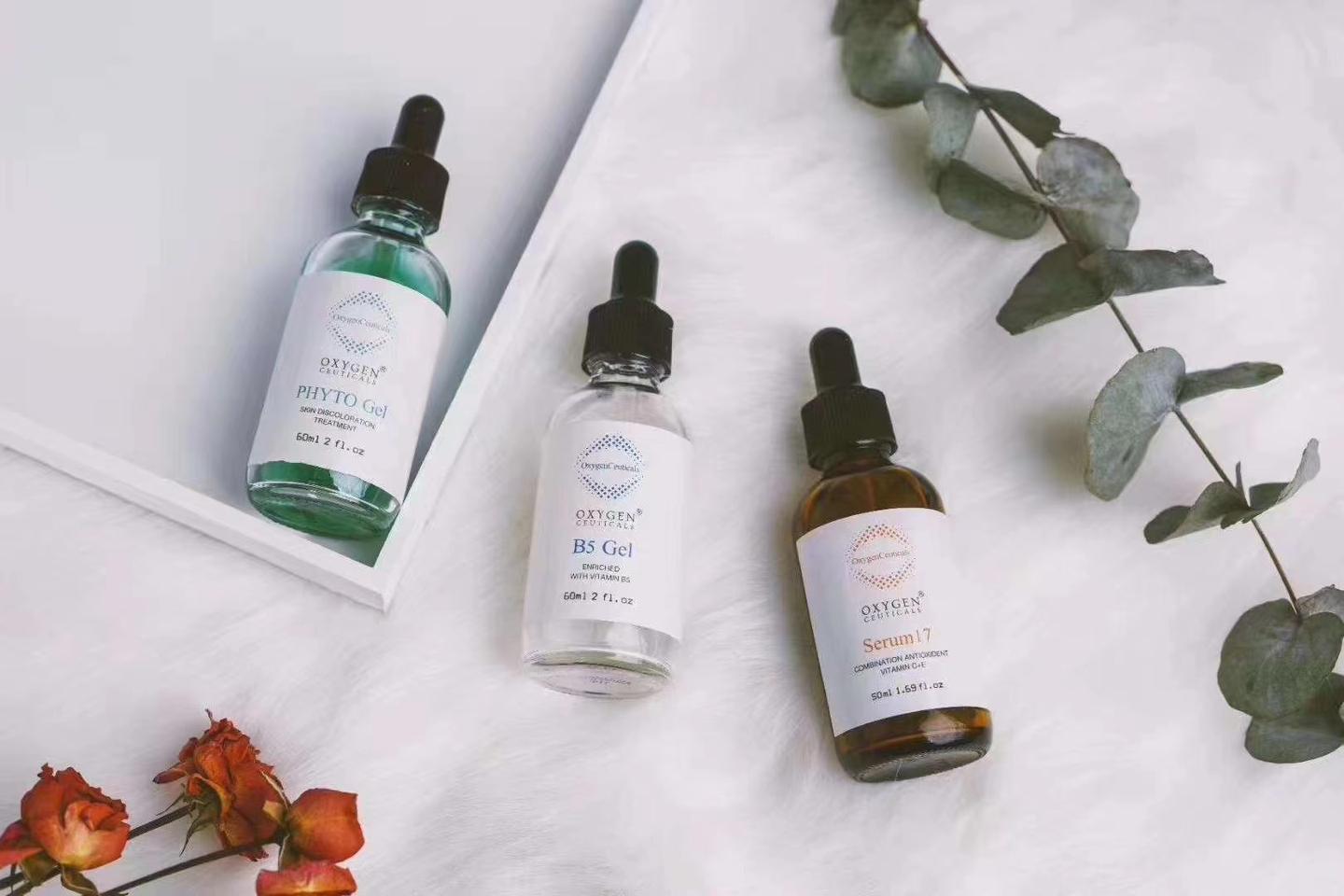 氧丽可丝—全方位护理肌肤,有这三瓶就够了!