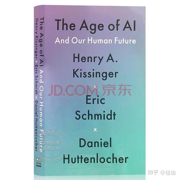  the age of ai and our human future 