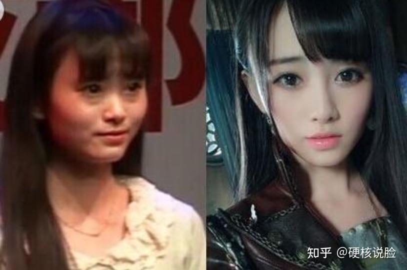 娱乐圈扒皮系列——第四期，鞠婧祎换头史 - 知乎