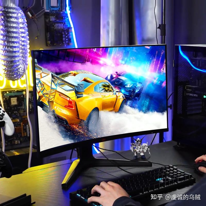 曲面显示器和直面显示器哪个好,曲面显示器什么牌子最耐用? - 知乎