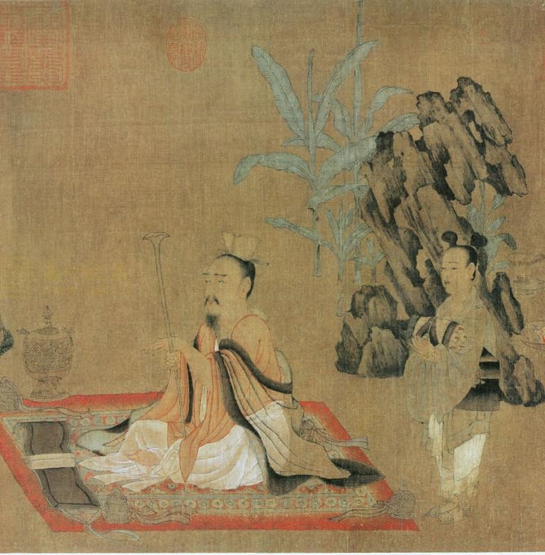 古代家教典范《颜氏家训》(13)八、勉学篇（下） 【附：《高逸图》竹林七贤】 - 知乎
