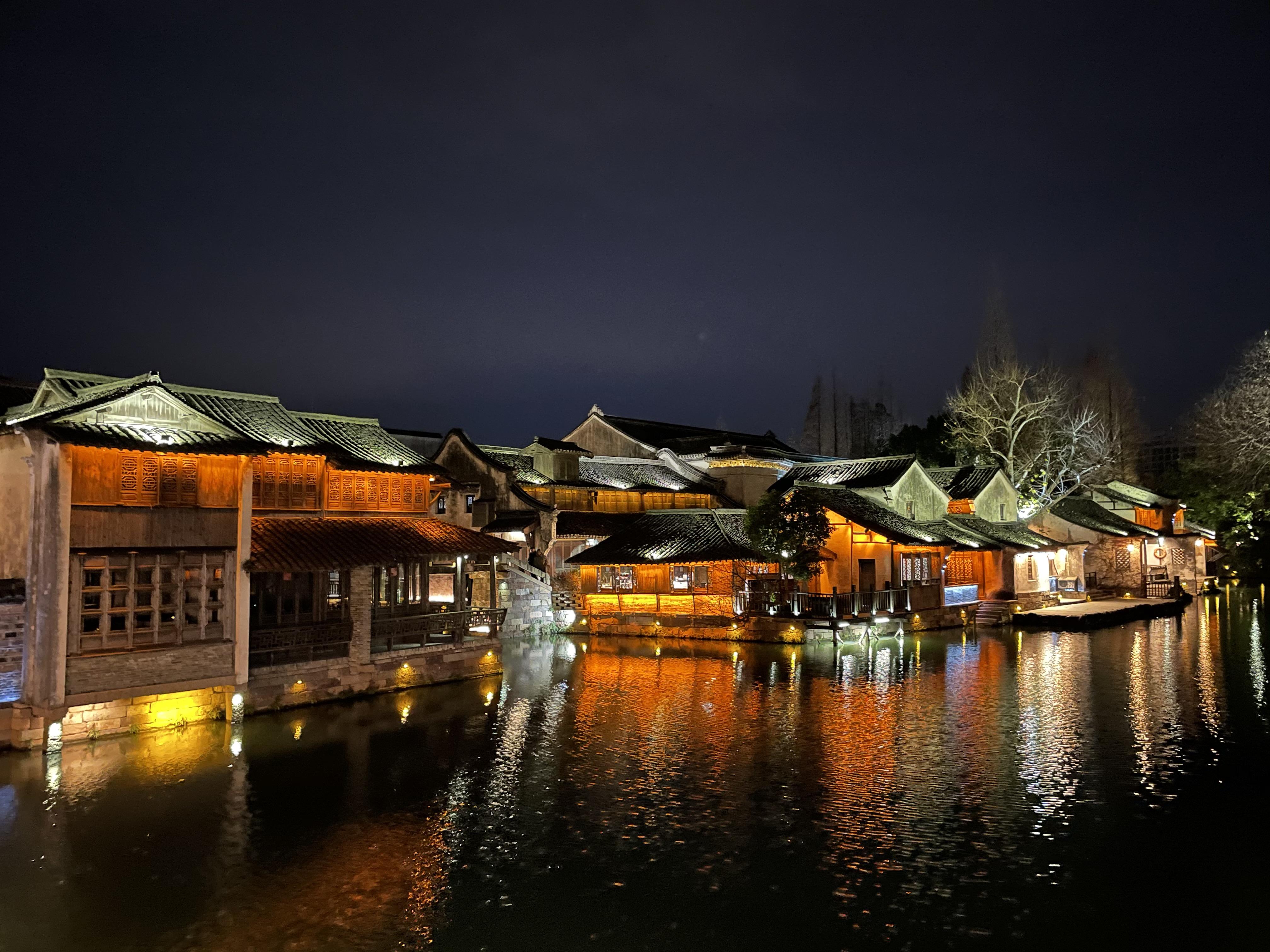 20211225夜游乌镇