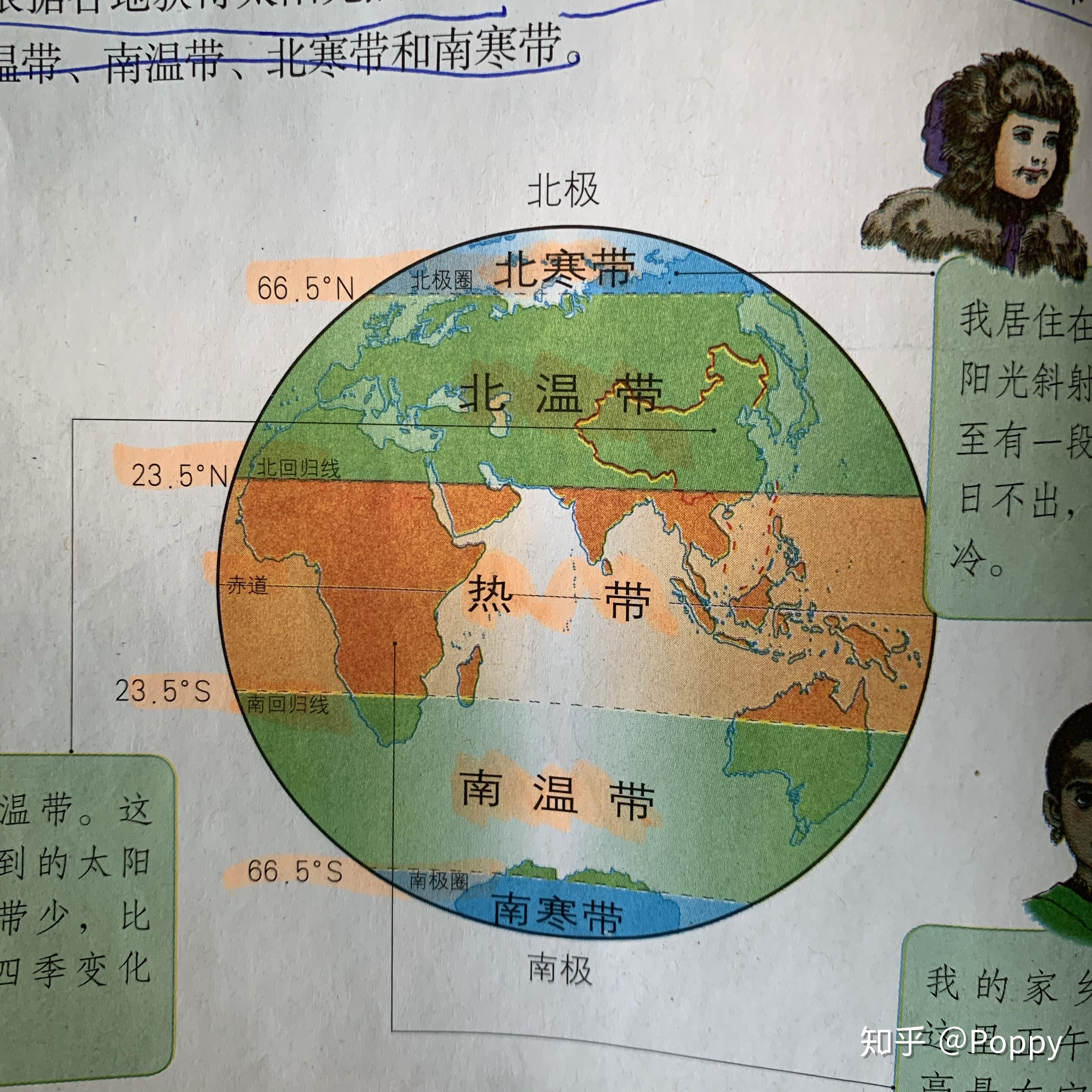 想找一个地区的经度纬度地处热带亚热带等具体位置信息从哪上面看