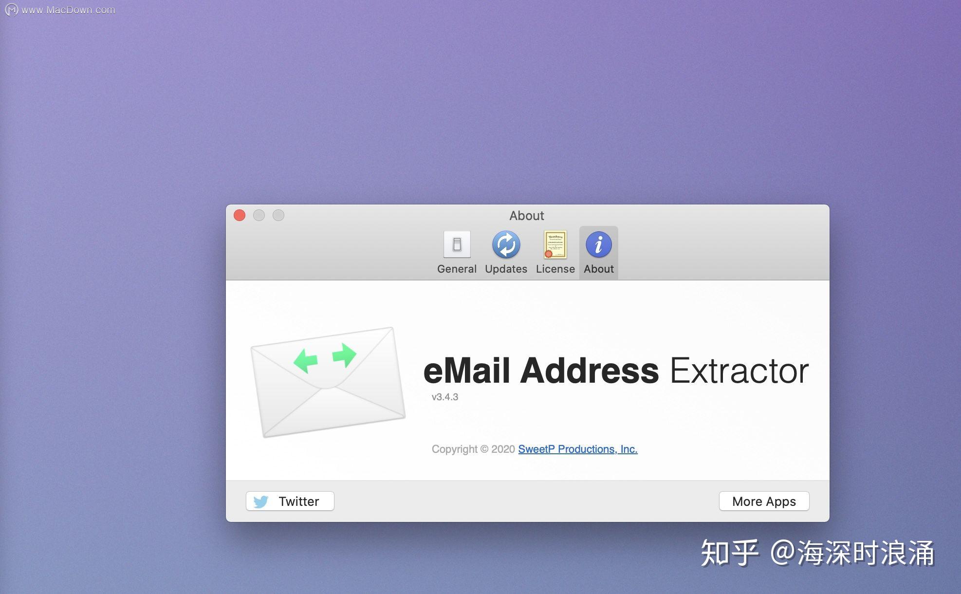 emailaddressextractorformac邮件地址提取器