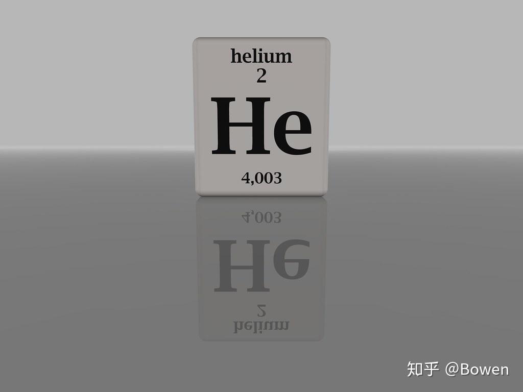 元素的故事 （二）氦——宇宙中最不活泼的元素 - 知乎