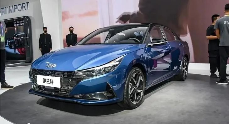 现代第七代伊兰特预售价1098万起新车将于10月25日正式上市