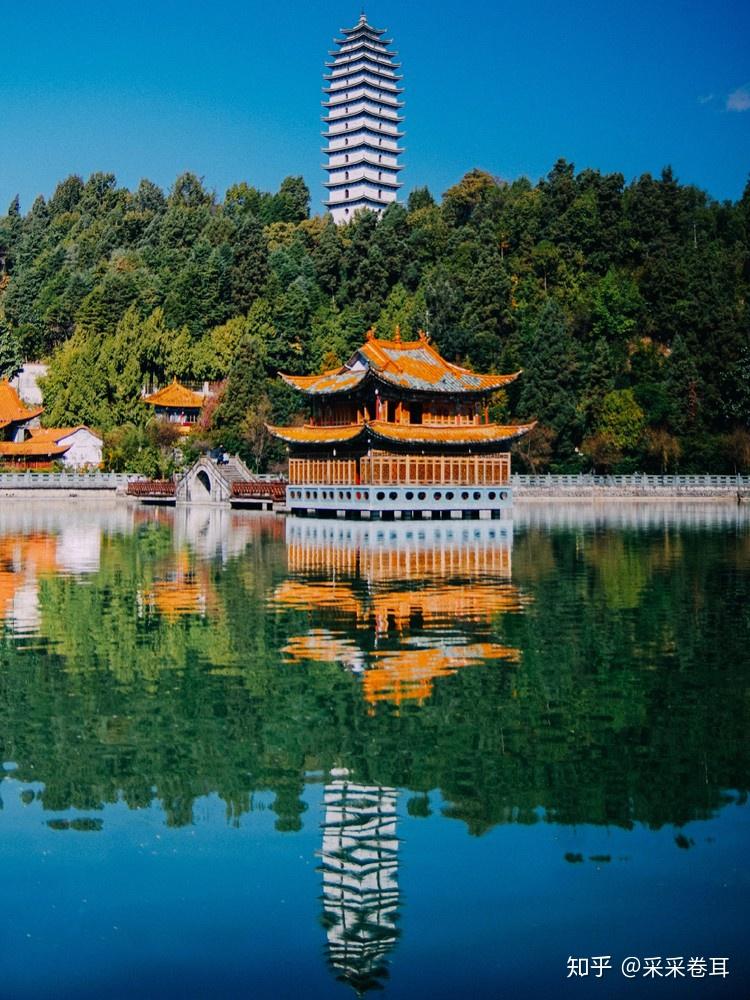 云南保山易罗池解锁小众冬日城市周边放空休闲好去处