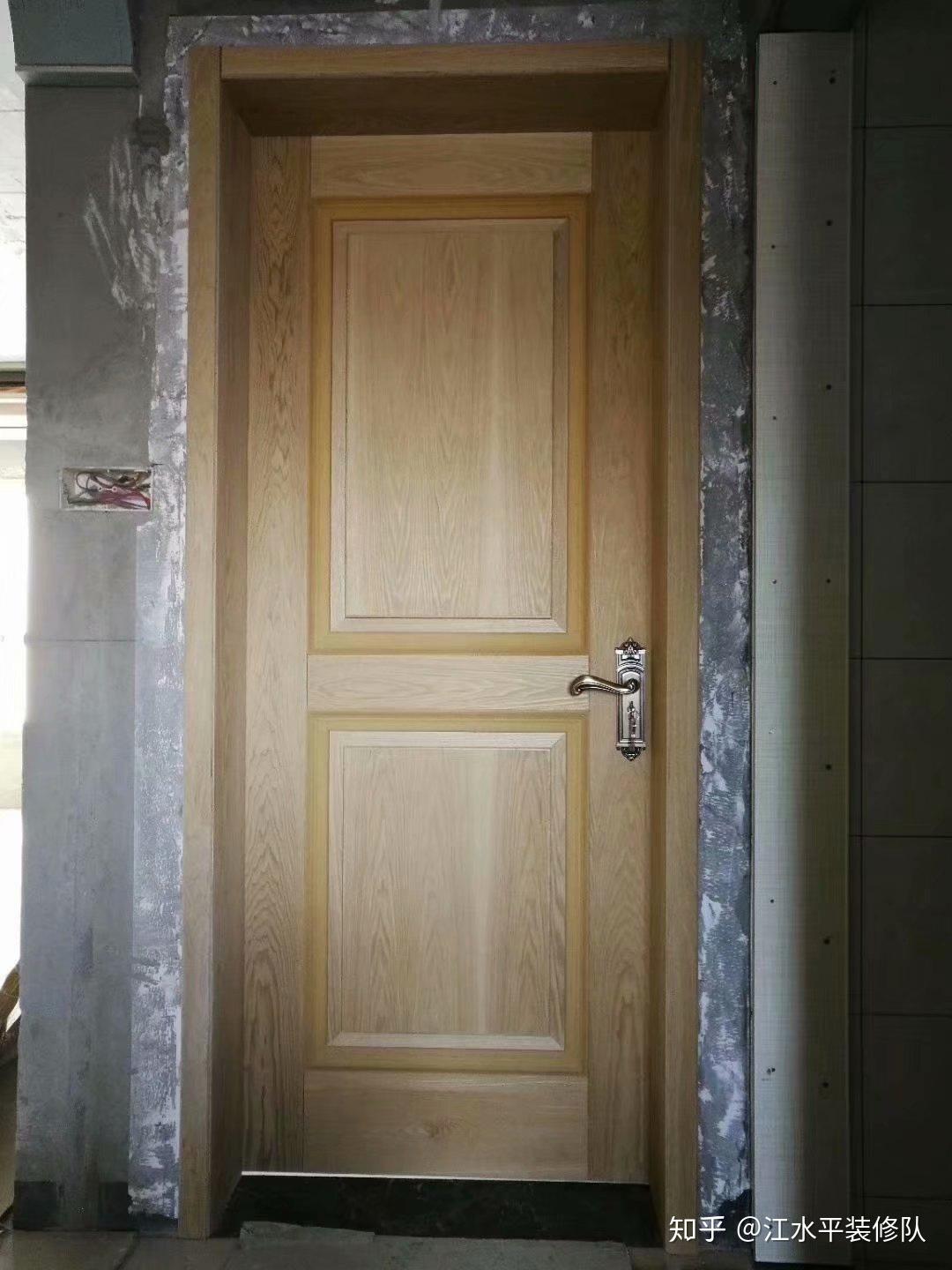 木工打的房间门门套成品咋样