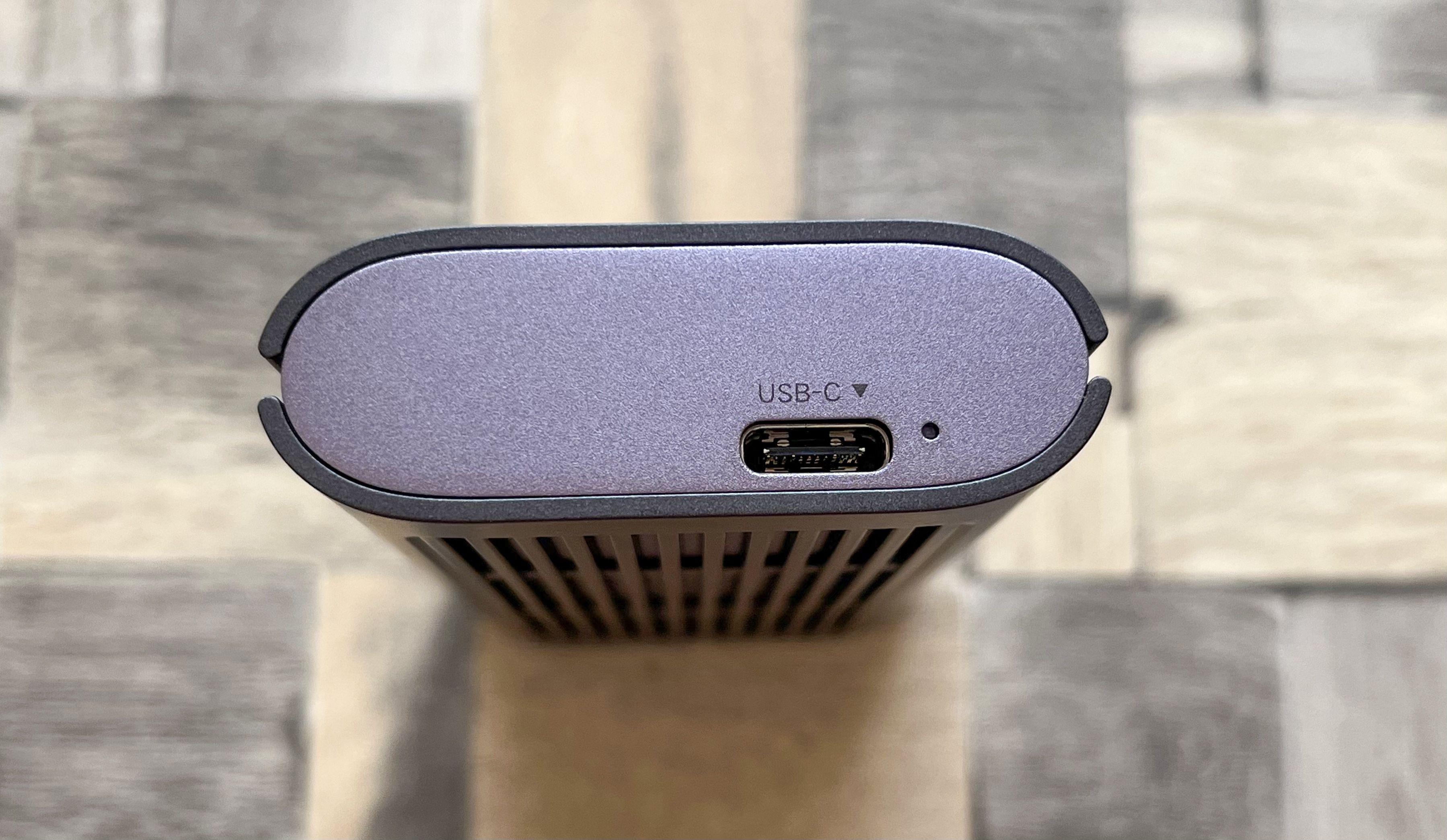 极速存储双芯主控绿联usb40nvmessd硬盘盒双平台测速分享