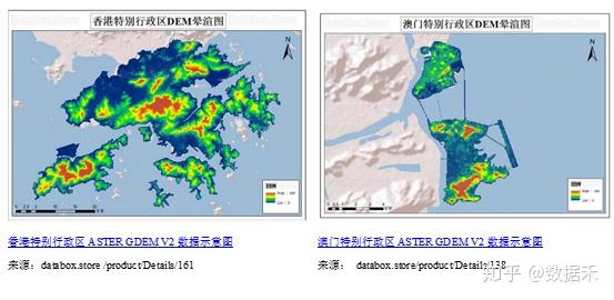 数字高程模型(DEM)——知识汇总 - 知乎
