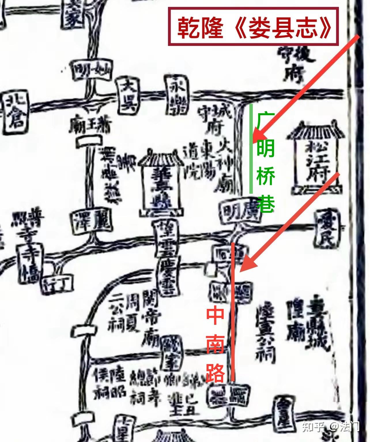上海松江府古城三衙门 - 知乎