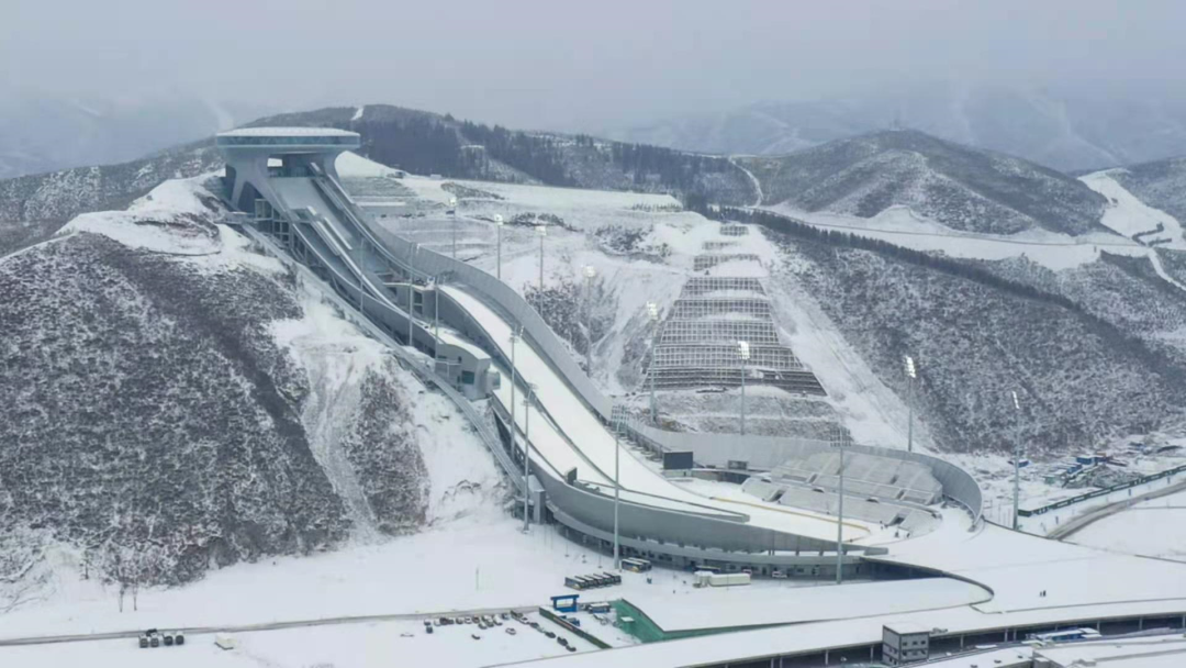 冬奥会赛道图片高清图片