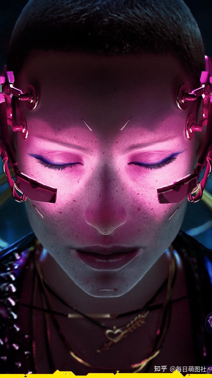 赛博朋克2077超清壁纸合集【229p】 - 知乎