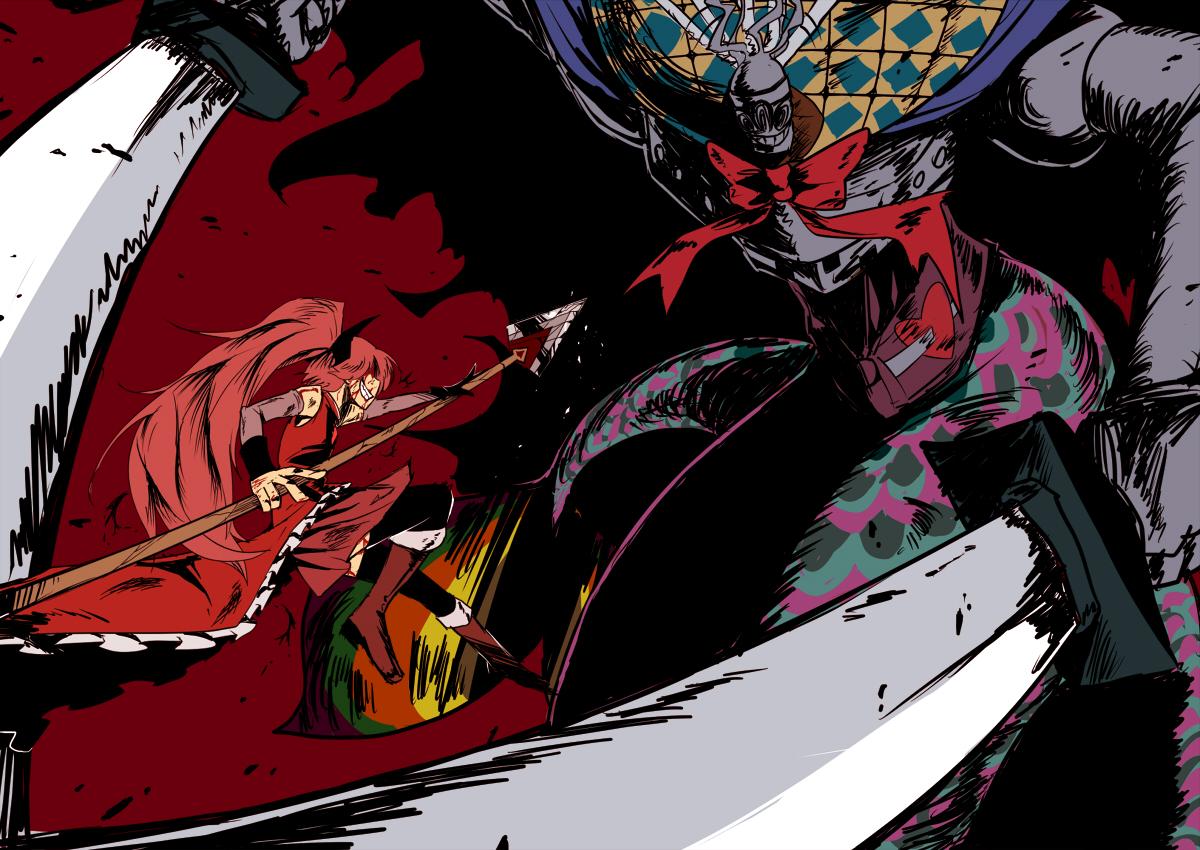 随笔终异端审判