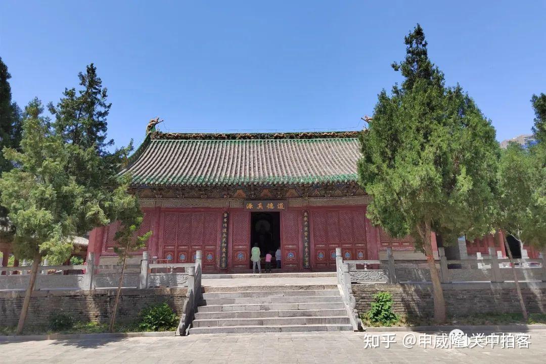 走进祖师庙:参观洛阳老子纪念馆