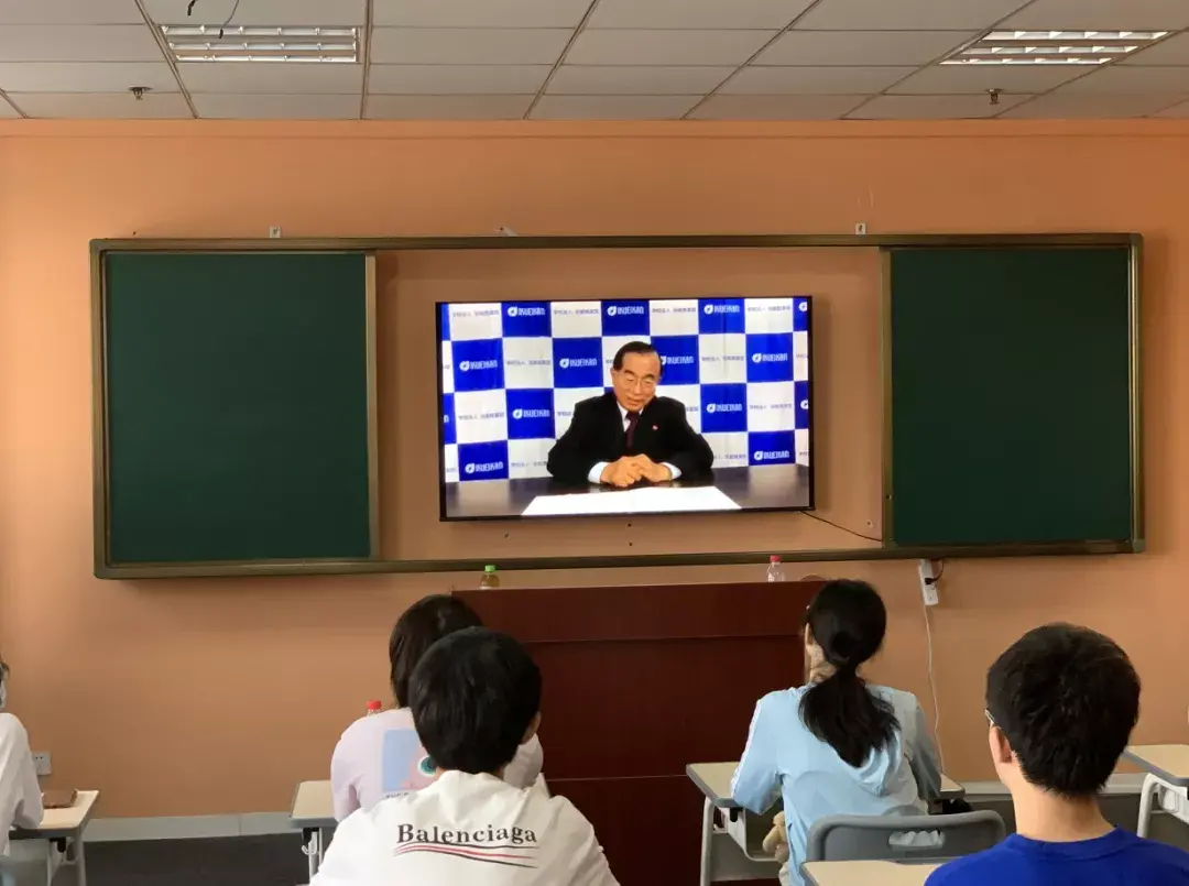 和风日本国际高中开学典礼回顾