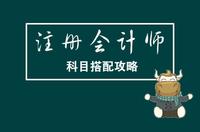 2018年註冊會計師考試科目如何搭配?