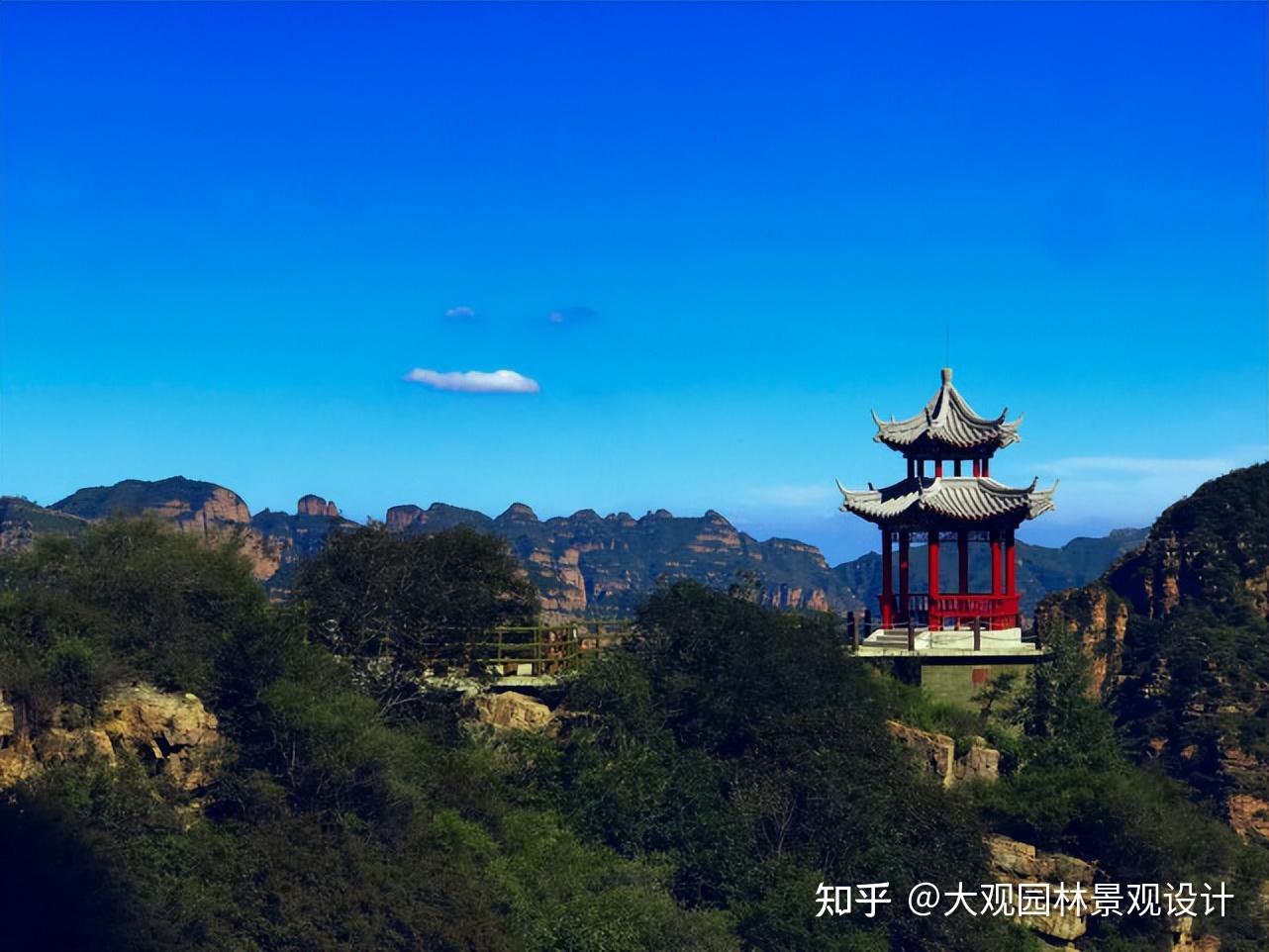 中国历史上最有名的古典亭子,99%的人都说不全,你知道几个? - 知乎
