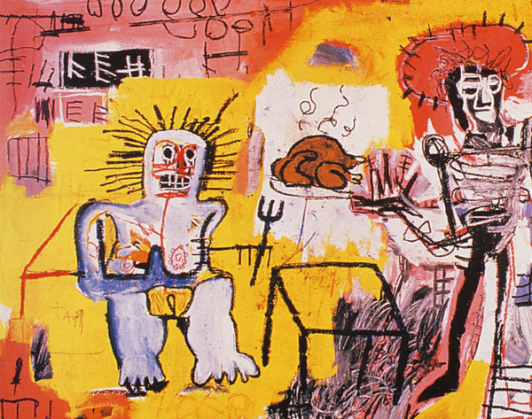 jean-michel basquiat丨让·米歇尔·巴斯奎特