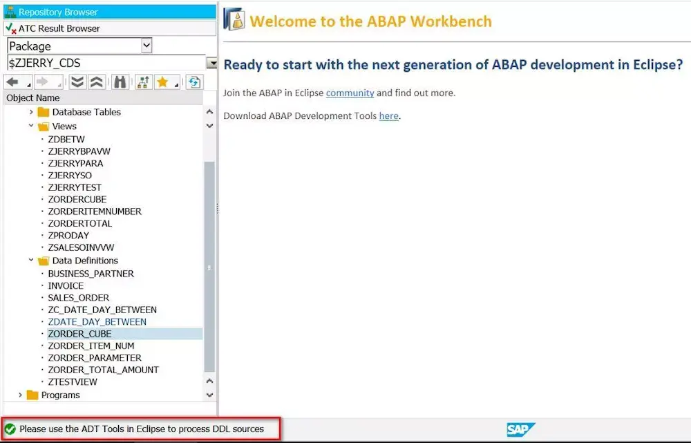 不喜欢SAP GUI？那试试用Eclipse进行ABAP开发吧 - 知乎