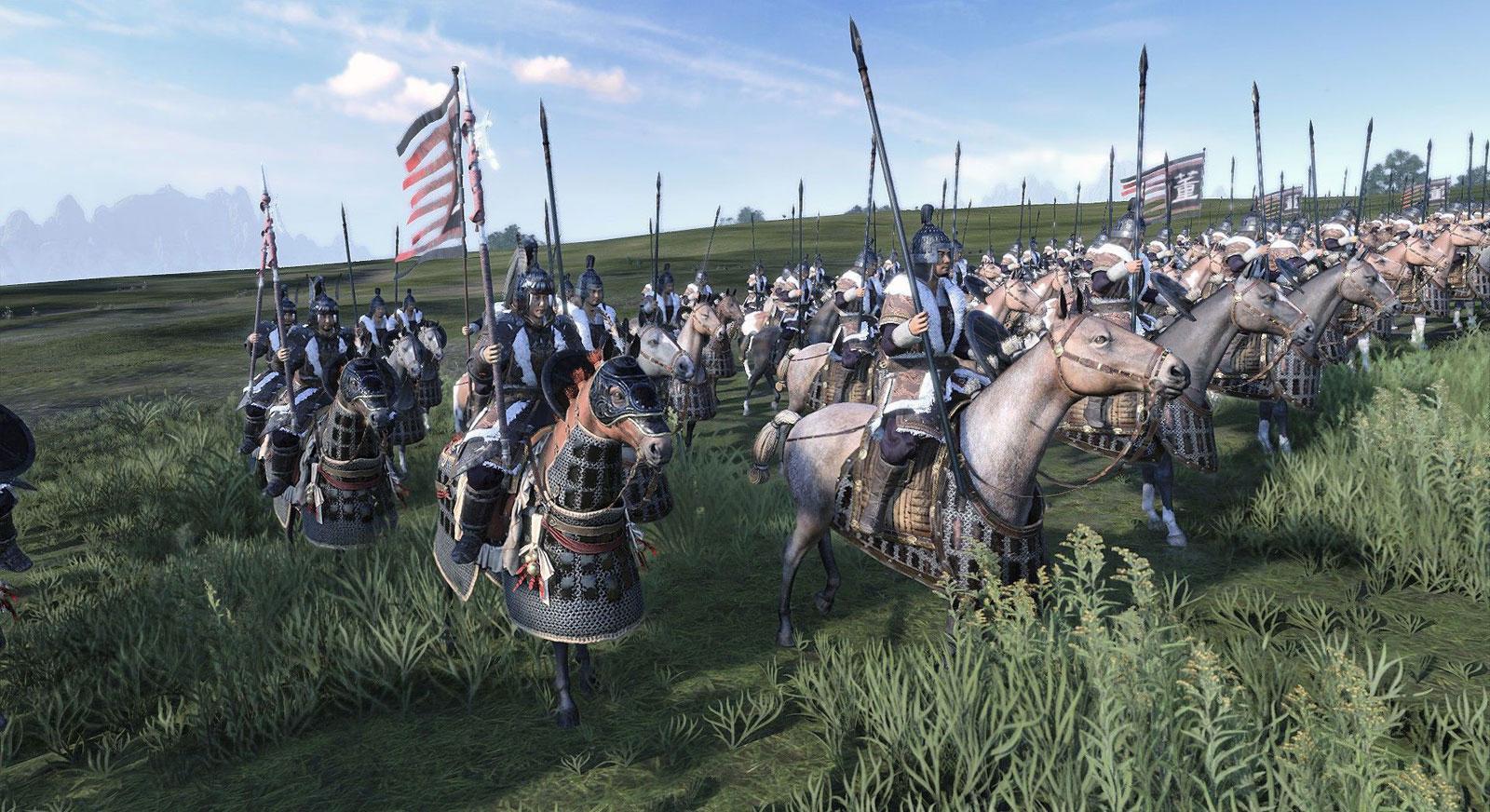 横扫天下-西凉铁骑