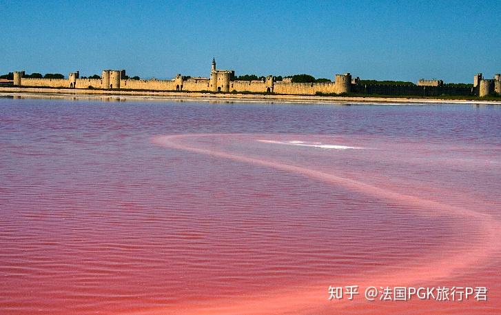 法国梦幻粉色盐湖 - 献给仍然相信浪漫的你