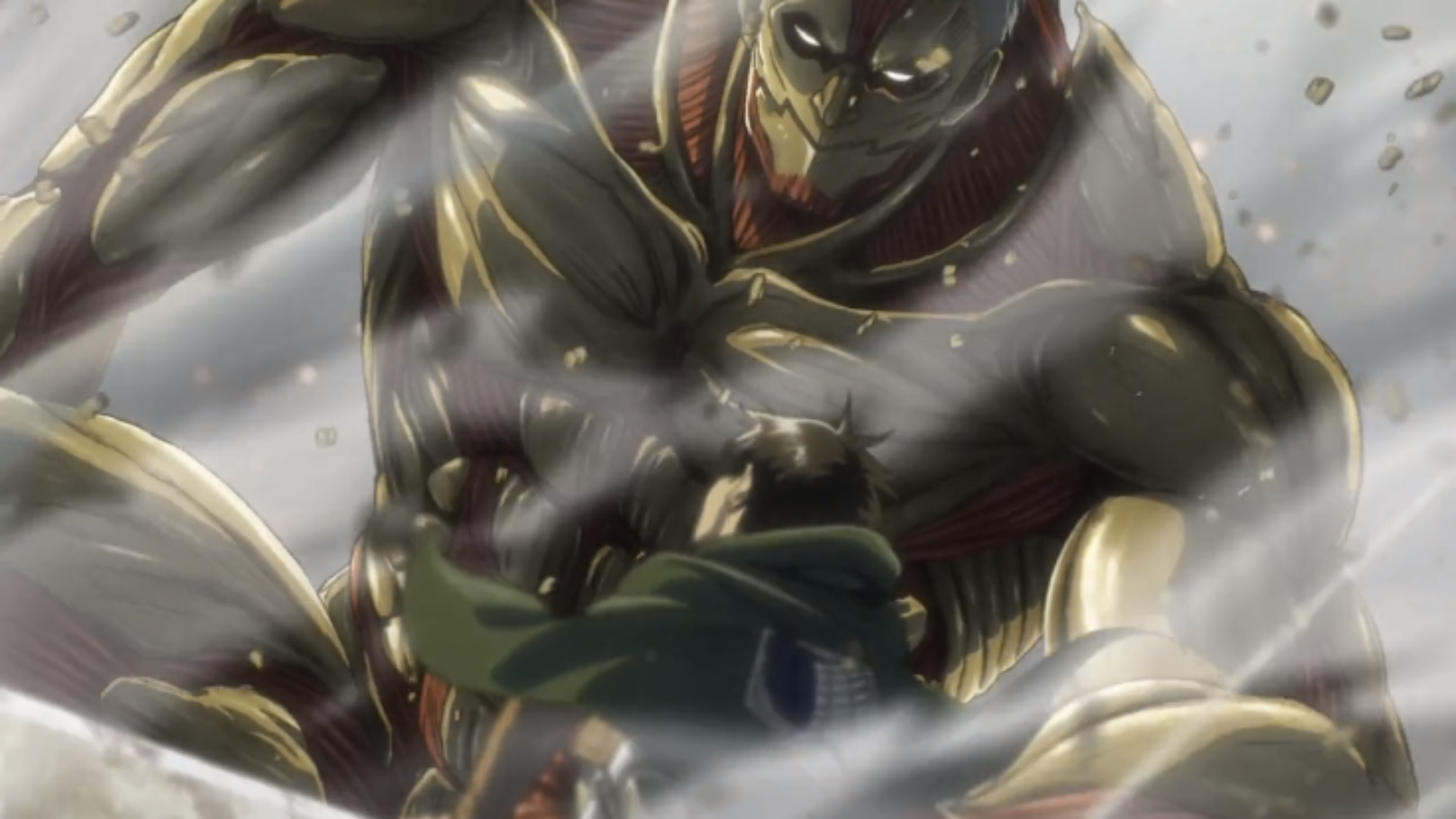 如何评价进击的巨人第二季第六集