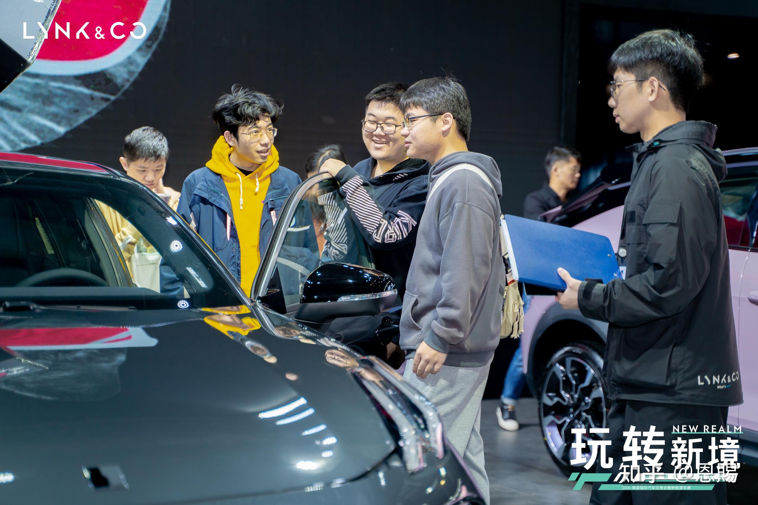 玩转新境!领克汽车五一车展南昌站圆满落幕