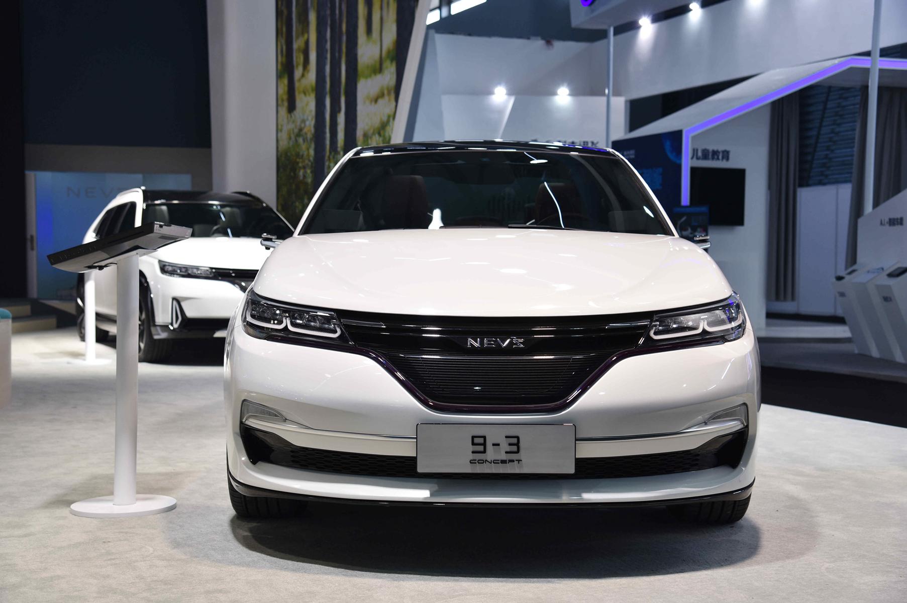 asia)中,nevs正式发布了nevs 9-3以及nevs 9-3x两款概念车,这两款车