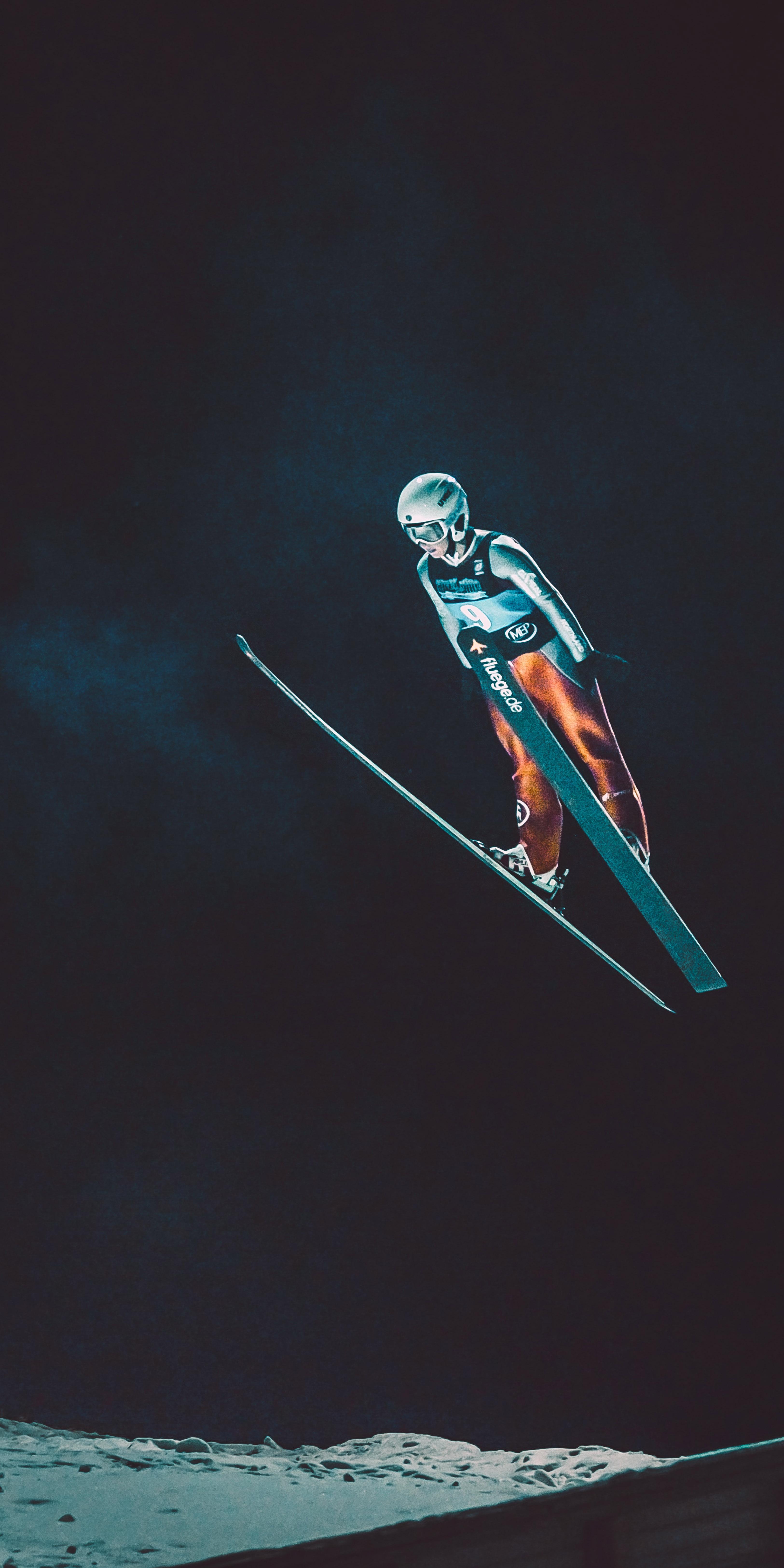 有没有超清的全面屏手机壁纸关于雪景的