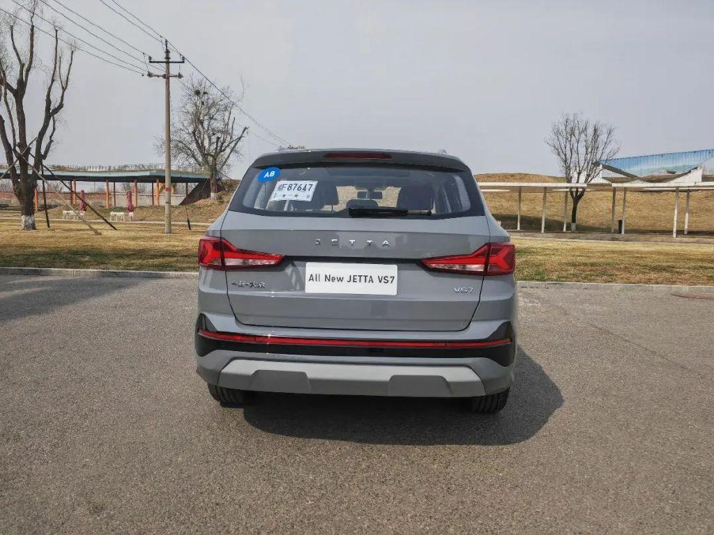 合资高性价比suv之选车叔试驾全新捷达vs7