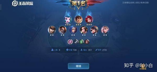 王者模拟战新版本最强阵容