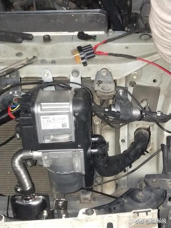 家用车冬季没有车库怎么办驻车加热器到底是什么