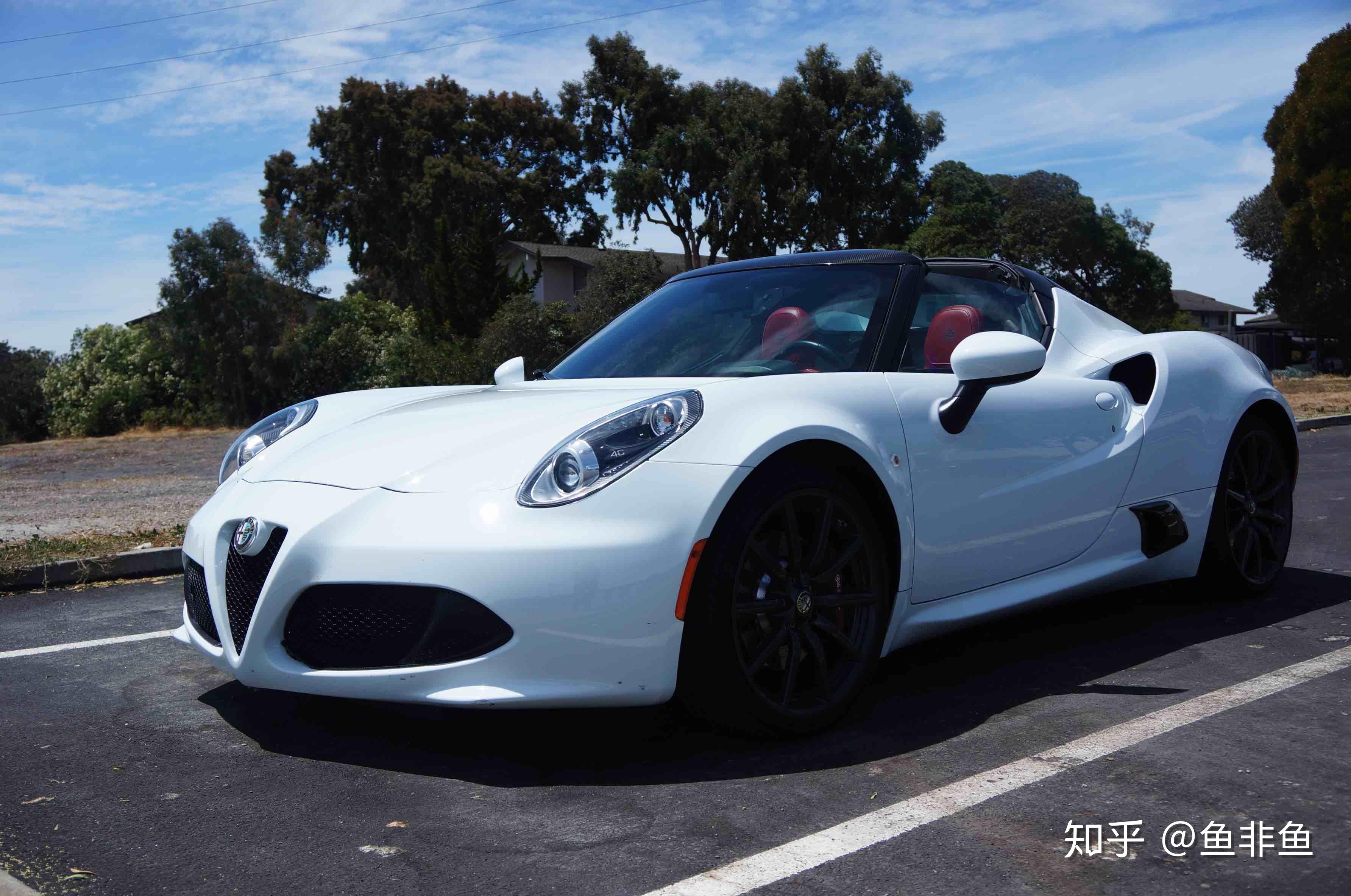 想说爱你不容易阿尔法罗密欧4c试驾