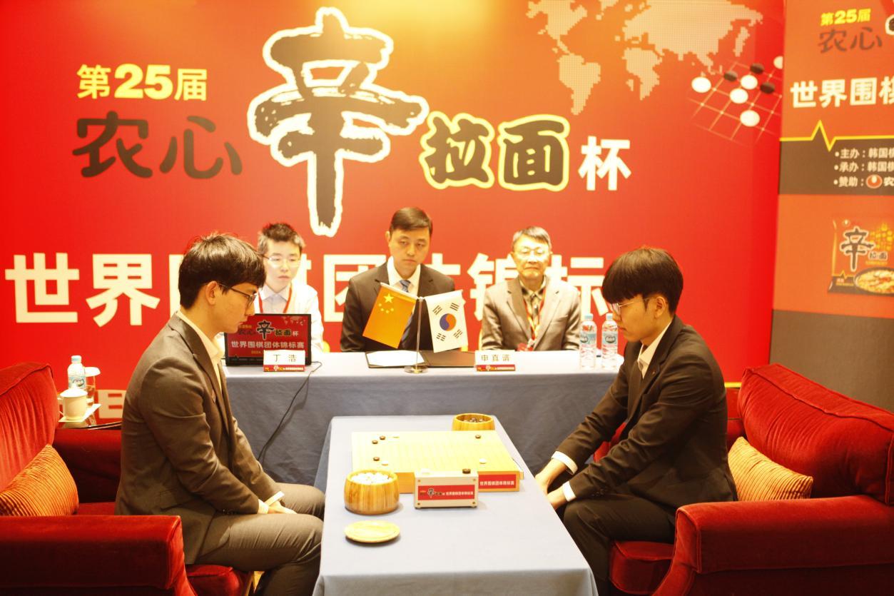 农心杯擂台赛丁浩挑战失败申真谞跨赛季15连胜迎来最终战