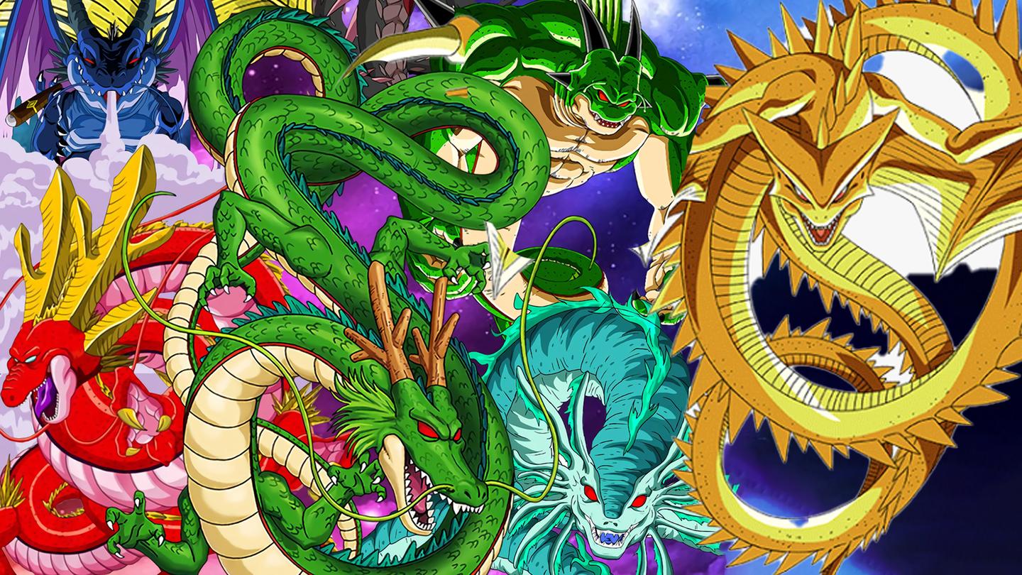 神龙也开始玩染色了,问世38年,《龙珠》出现了6种颜色的神龙 - 知乎
