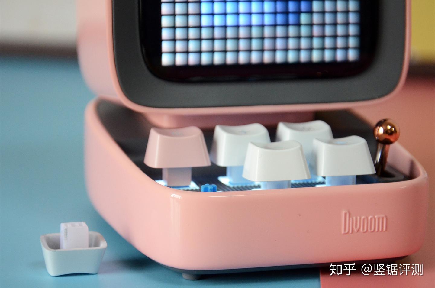 解压好伙伴,Divoom复古“像素小电脑”Ditoo评测 - 知乎