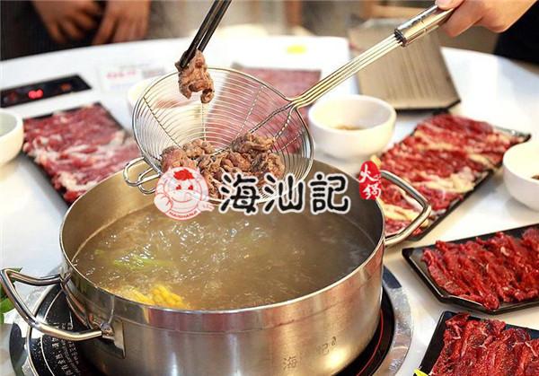 海汕记潮汕牛肉火锅 带给食客满满的仪式感 知乎 6440