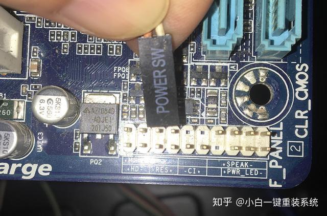 电脑组装必备知识,主板跳线接法 - 知乎