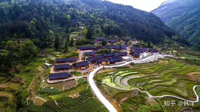 湖北第一古村寨硒都恩施盛家坝旧铺古寨