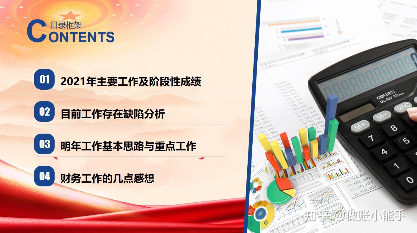 2021年终财务总结怎么写